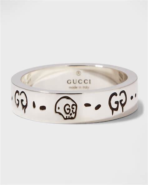 gucci ring ghost mens|gucci ghost ring price.